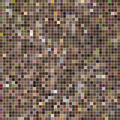 Fototapeta premium abstract vector square pixel mosaic background