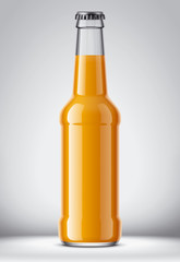 Glass bottles mockup