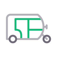 Fototapeta premium transport