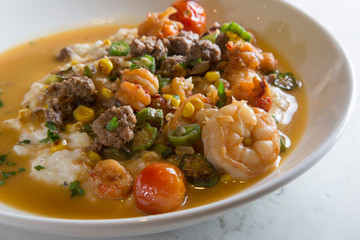 SHrimp Gumbo 