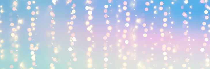 Beautiful abstract shiny light and glitter background