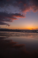 Obraz premium sunrise at the sea