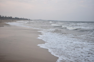Kovalam Beach in East Coast Road Chennai