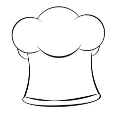 Chef cap design