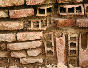 OLD BRICKS TEXTURE