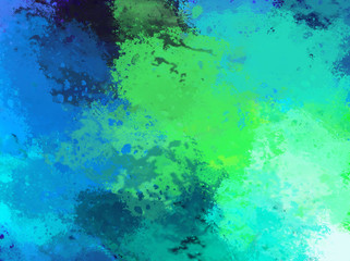 Abstract watercolor & oil paint background by beautiful mixed colors with splash fluid texture for background, banner, smartphone, ipad walpaper.