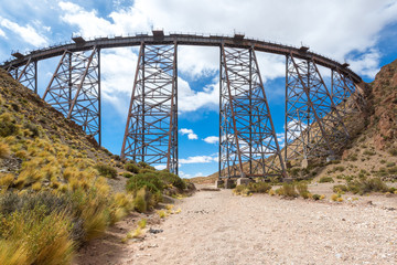 La Polvorilla viaduct, Salta province, Argentina