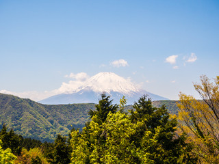 Monte Fuji ripreso da Monte Hakone