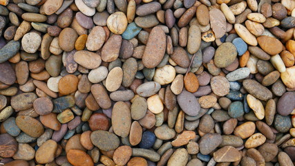 pebbles stone background, smooth stone texture