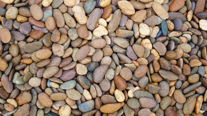 pebbles stone background, smooth stone texture
