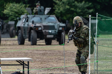 陸上自衛隊の自衛官