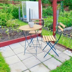 Formal Garden Courtyard
