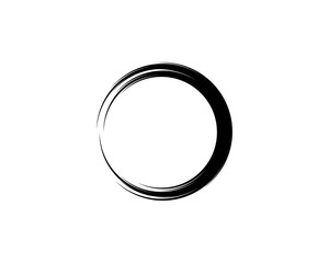 Abstract circle logo template