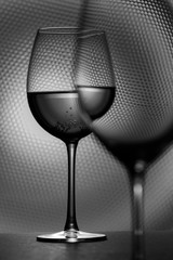 Glas Wasser Getränk Party