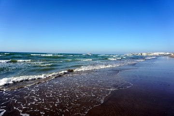 Qurum Beach in Muscat