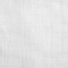 Hessian sackcloth woven fabric texture background light white grey color