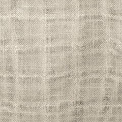 Plakat Hessian sackcloth woven texture pattern background in light sepia tan brown color tone
