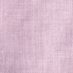 Hessian sackcloth woven texture pattern background in light sweet antique purple pink color