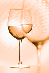 Drinking water or wine