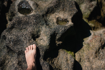 Bare foot