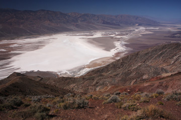 Death Valley desert
