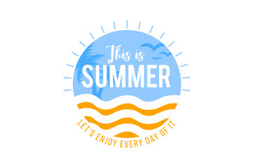 This is Summer Logo