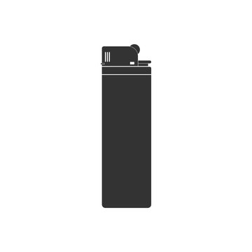Lighter icon isolated. Flat design. Vector Illustration