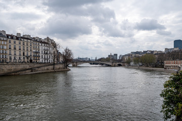 Naklejka premium Île de la cité