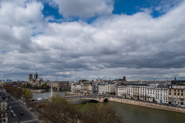 Fototapeta na wymiar Cityscape, Paris, France