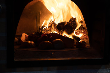 Woodfire oven