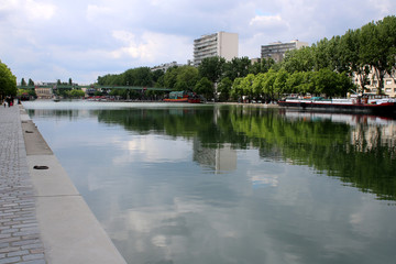 Paris - Bassin de la Villette