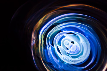 Sound waves in the dark in full color