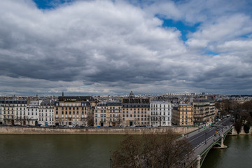 Obraz premium Cityscape, Paris, France