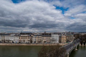 Cityscape, Paris, France