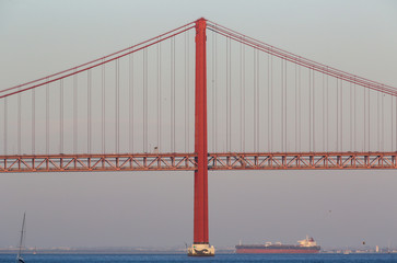 the city of Lisbon in Portugal