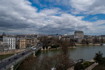 Cityscape, Paris, France