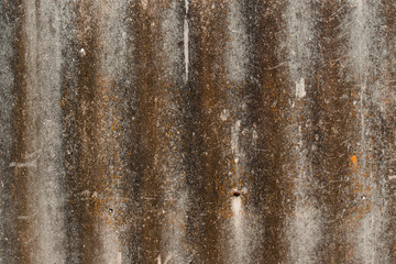 Fototapeta premium Rustic concrete texture with lichen and mold. Wallpaper of old stone with rust.
