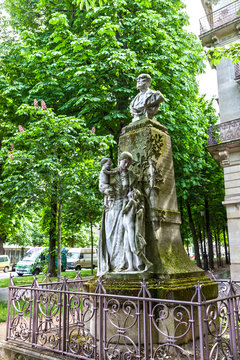 Monument To Jean-Baptiste Victor Theophile Roussel