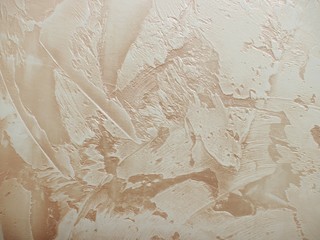 Background closeup : beige venetian plaster