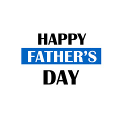 Happy Father's Day Celebration Vector Template Design Illustration