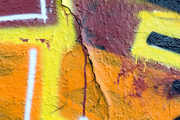 Fond texture graffiti