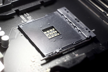 Motherboard CPU socket