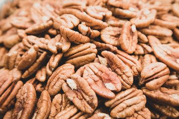 Pecans at Market in Mexico City