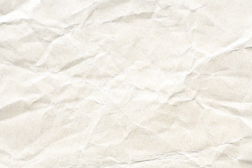 Old Crumpled brown paper texture