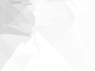 Obraz premium Abstract grey and white graphic illustration background.