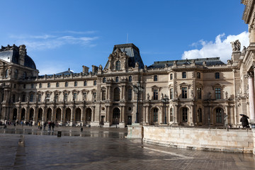 Obraz premium Louvre. Paris