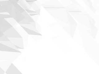 Obraz premium Abstract grey and white graphic illustration background.