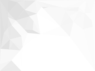 Obraz premium Abstract grey and white graphic illustration background.