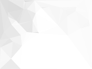 Obraz premium Abstract grey and white graphic illustration background.