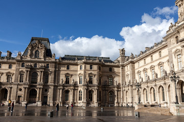 Fototapeta na wymiar Louvre. Paris